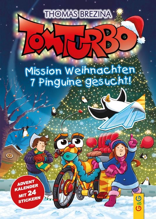 Produktbild: Tom Turbo: Mission Weihnachten 7 Pinguine gesucht!