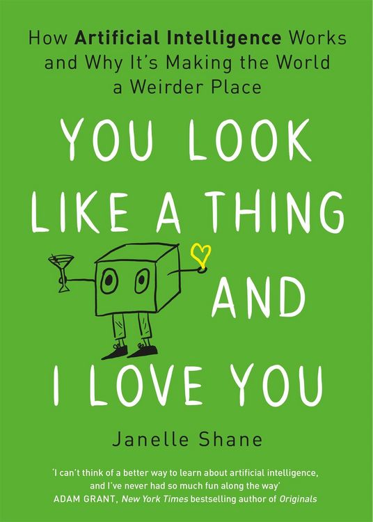 Produktbild: You Look Like a Thing and I Love You