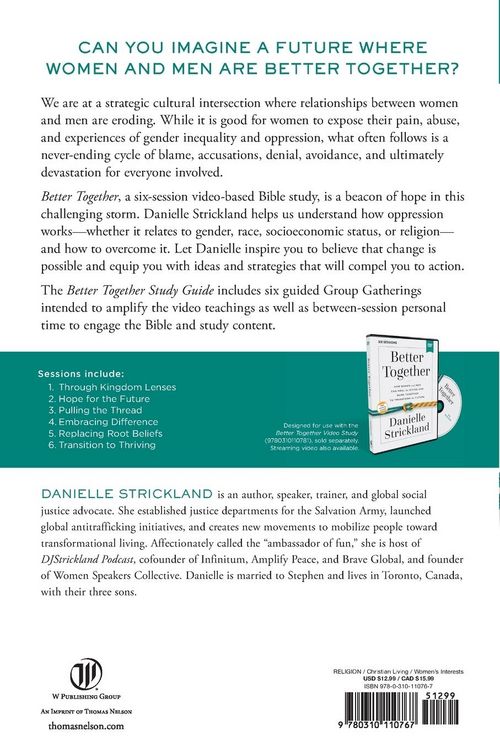 Produktbild: The Better Together Bible Study Guide