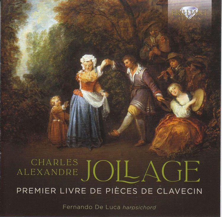 Produktbild: Jollage:Premier Livre De Pieces De Clavecin