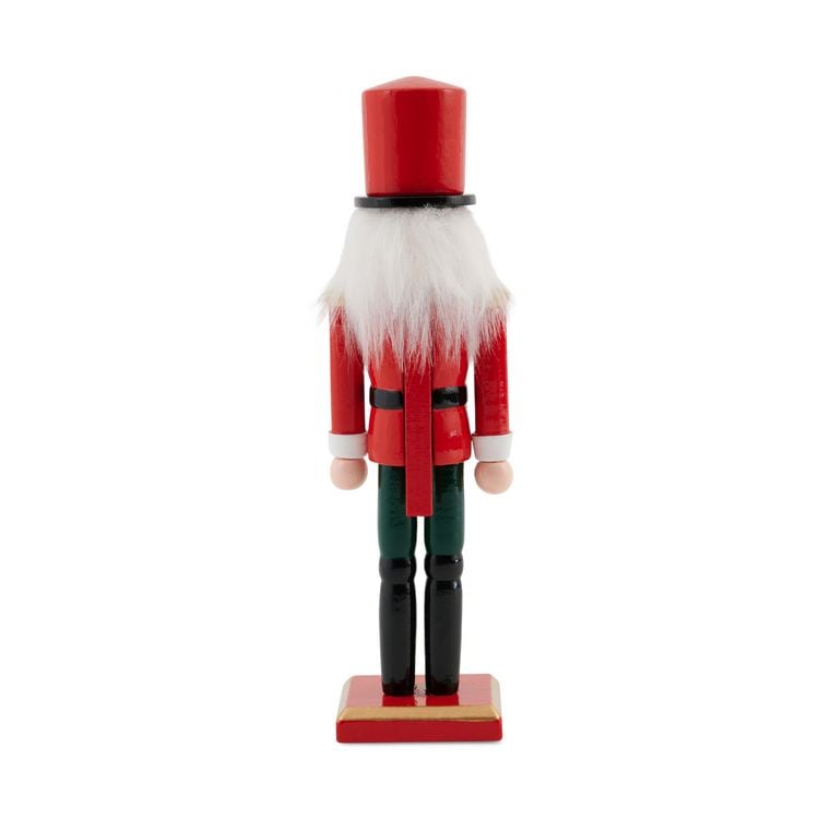 Produktbild: Nussknacker Holz 18 cm rot