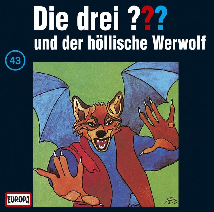Produktbild: Die drei ??? (43) und der höllische Werwolf