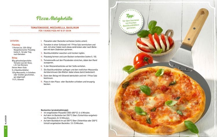 Produktbild: Perfekte Pizza