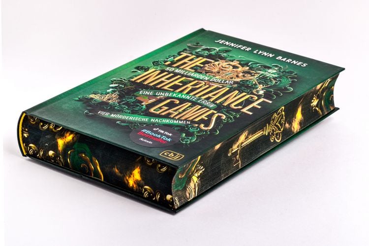 Produktbild: The Inheritance Games