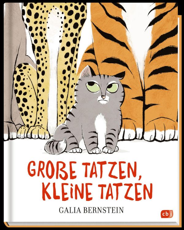 Produktbild: Gro&szlig;e Tatzen, kleine Tatzen