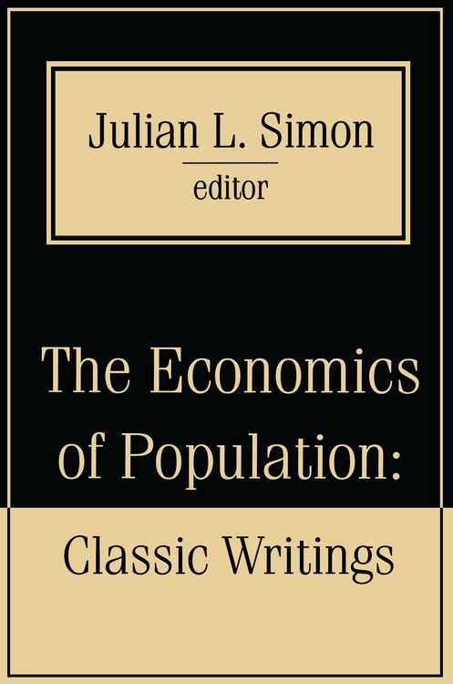 Produktbild: The Economics of Population