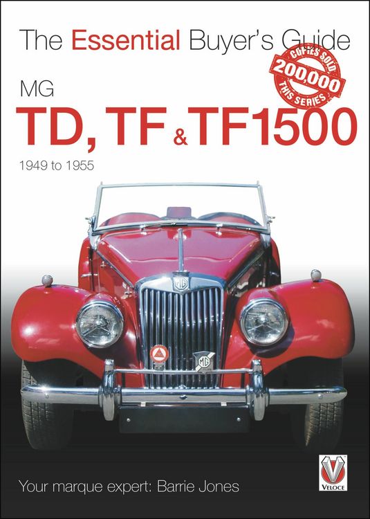 Produktbild: MG TD, TF & TF1500