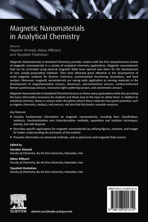Produktbild: Magnetic Nanomaterials in Analytical Chemistry