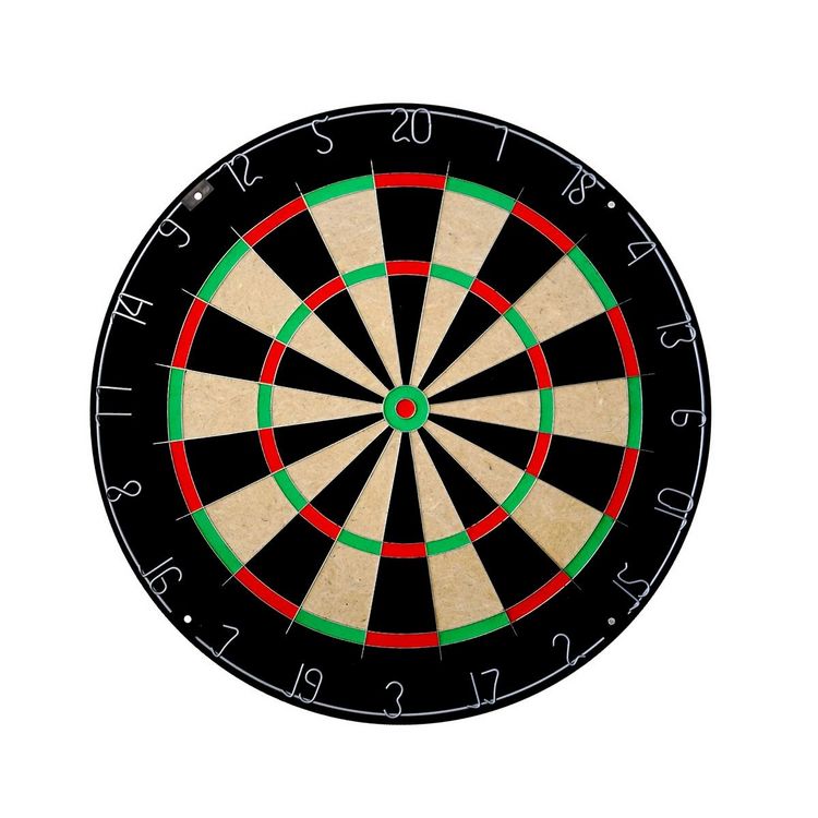 Produktbild: Karella 855001 - Dartboard BullOut, brasilianischer Sisal