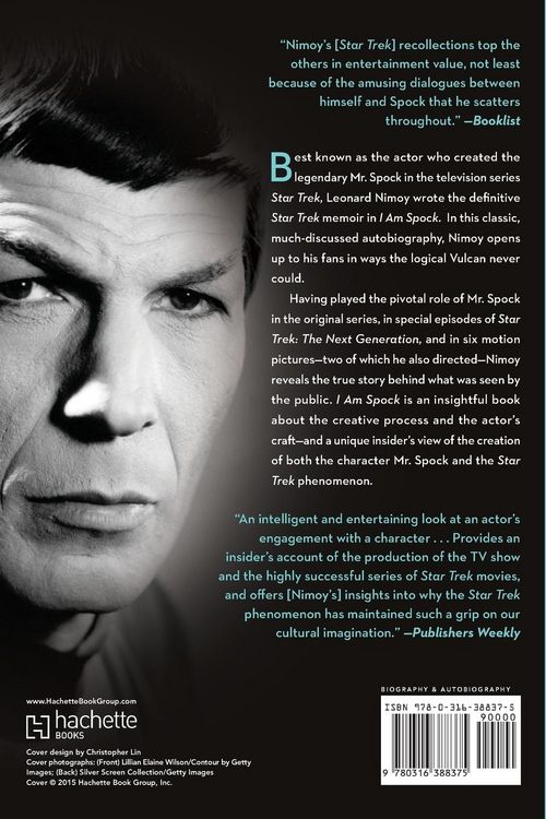 Produktbild: I Am Spock