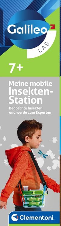 Produktbild: Galileo Meine mobile Insekten-Station