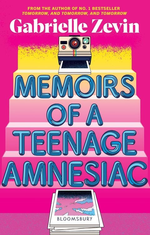 Produktbild: Memoirs of a Teenage Amnesiac