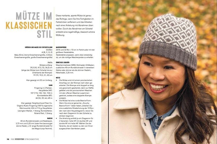 Produktbild: 150 farbenfrohe Strickmotive