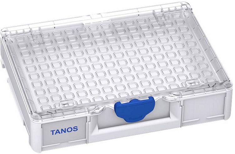 Produktbild: Tanos Systainer III M89 83500002 Transportkiste ABS Kunststoff (B x H x T) 396 x 89 x 296mm