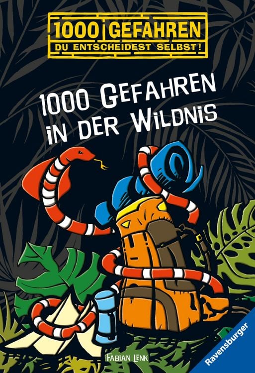 Bild vom Artikel 1000 Gefahren - 1000 Gefahren in der Wildnis vom Autor Fabian Lenk