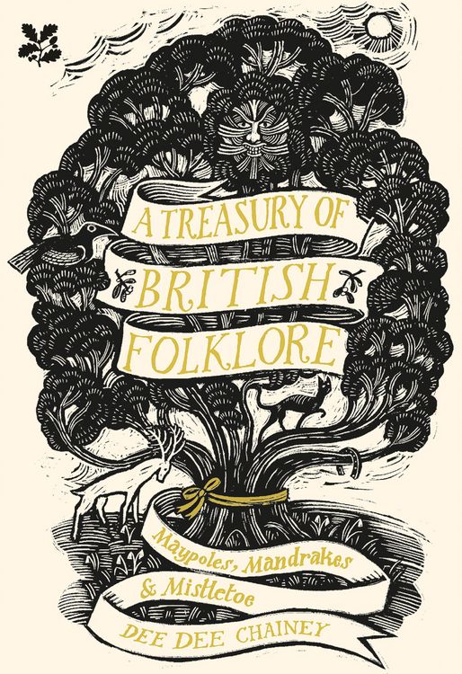 Produktbild: A Treasury of British Folklore
