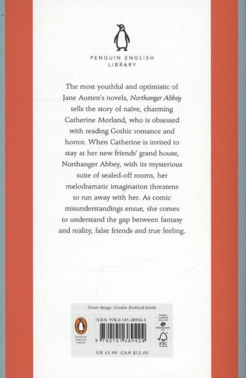 Produktbild: Northanger Abbey