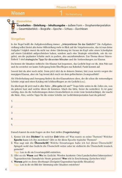 Produktbild: Analysieren und Interpretieren: Lyrik