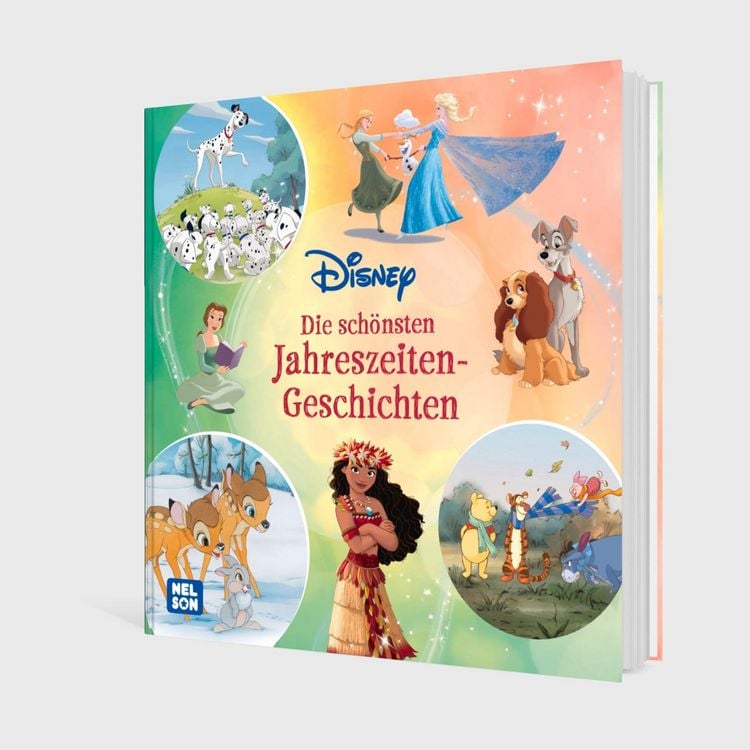 Produktbild: Disney Vorlesebuch: Die sch&ouml;nsten Jahreszeiten-Geschichten