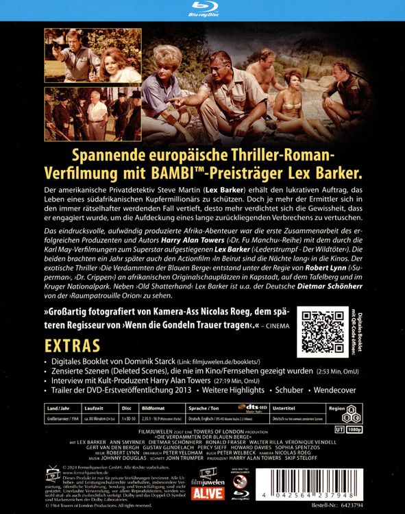 Produktbild: Die Verdammten der Blauen Berge