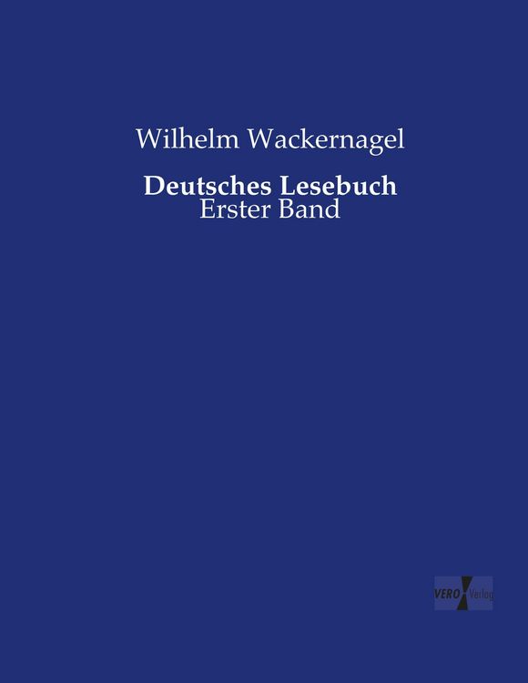 Produktbild: Deutsches Lesebuch