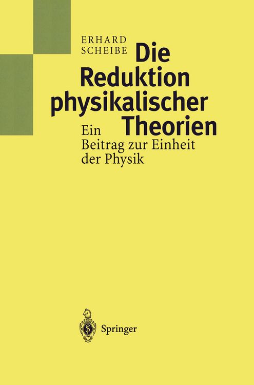 Produktbild: Die Reduktion physikalischer Theorien