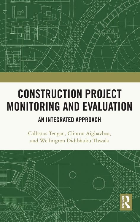 Produktbild: Construction Project Monitoring and Evaluation