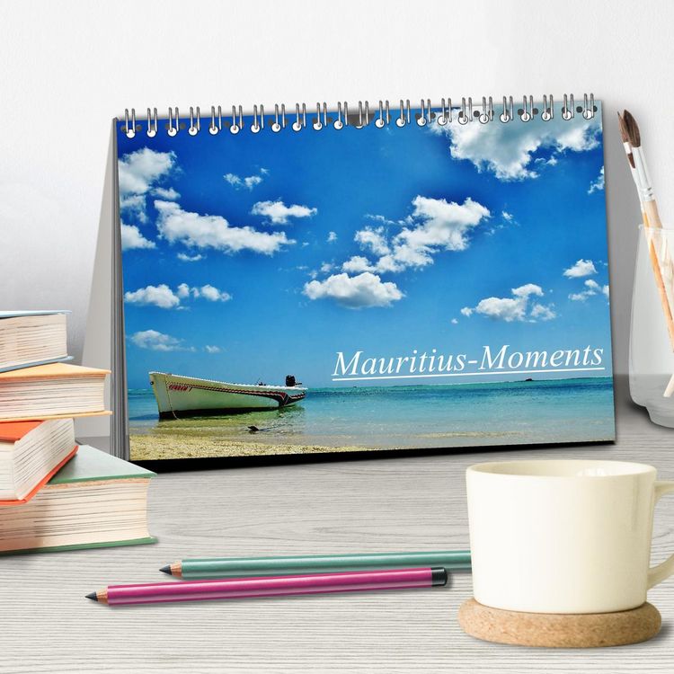 Produktbild: Mauritius - Moments (Tischkalender 2026 DIN A5 quer), CALVENDO Monatskalender