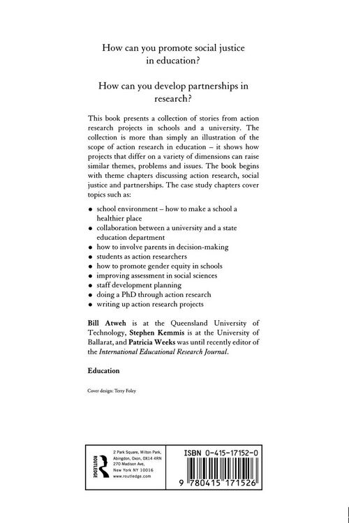 Produktbild: Action Research in Practice