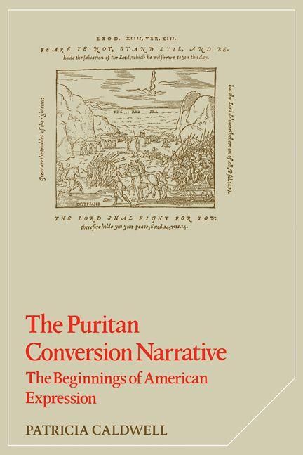 Produktbild: The Puritan Conversion Narrative