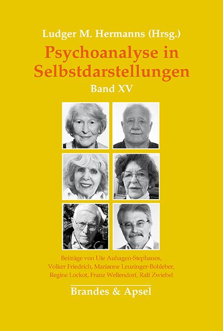 Produktbild: Psychoanalyse in Selbstdarstellungen