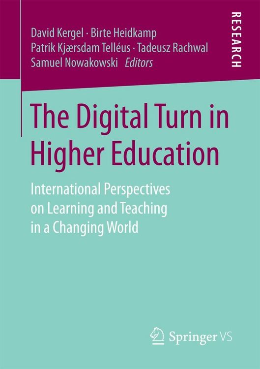 Produktbild: The Digital Turn in Higher Education