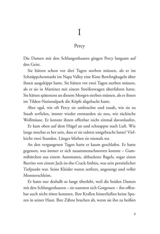 Produktbild: Der Sohn des Neptun / Helden des Olymp Bd.2