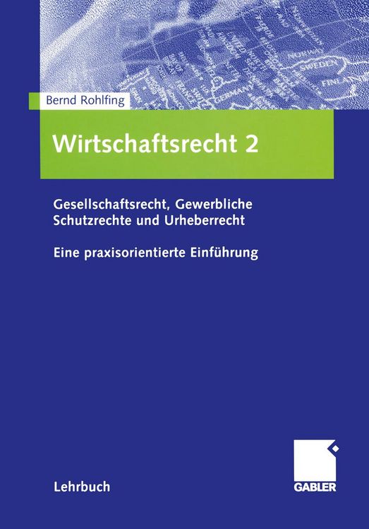 Produktbild: Wirtschaftsrecht 2