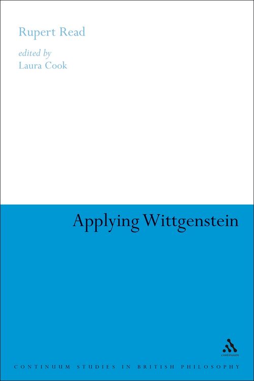 Produktbild: Applying Wittgenstein