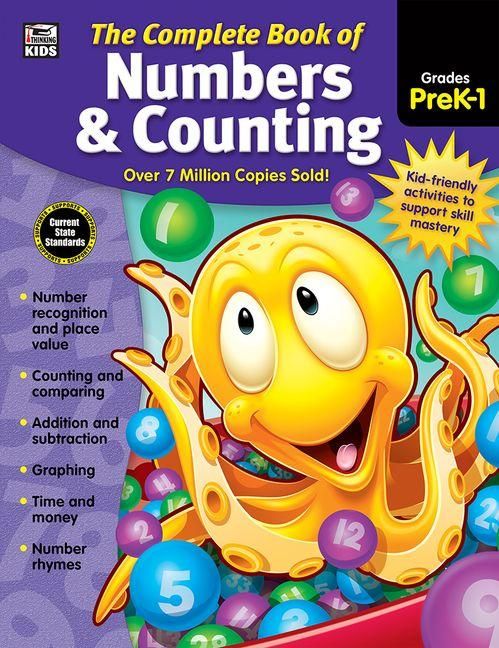 Produktbild: Complete Book of Numbers & Counting