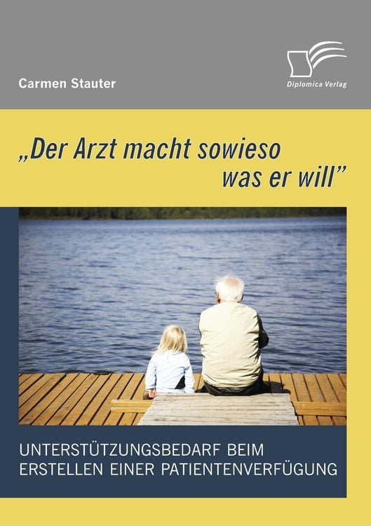 Produktbild: 'Der Arzt macht sowieso was er will' - Unterst&uuml;tzungsbedarf beim Erstellen einer Patientenverf&uuml;gung
