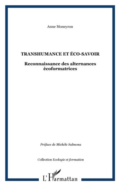 Produktbild: Transhumance et eco-savoir