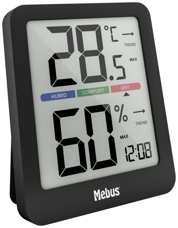 Produktbild: Mebus 11115 11115 Funk-Thermo-/Hygrometer