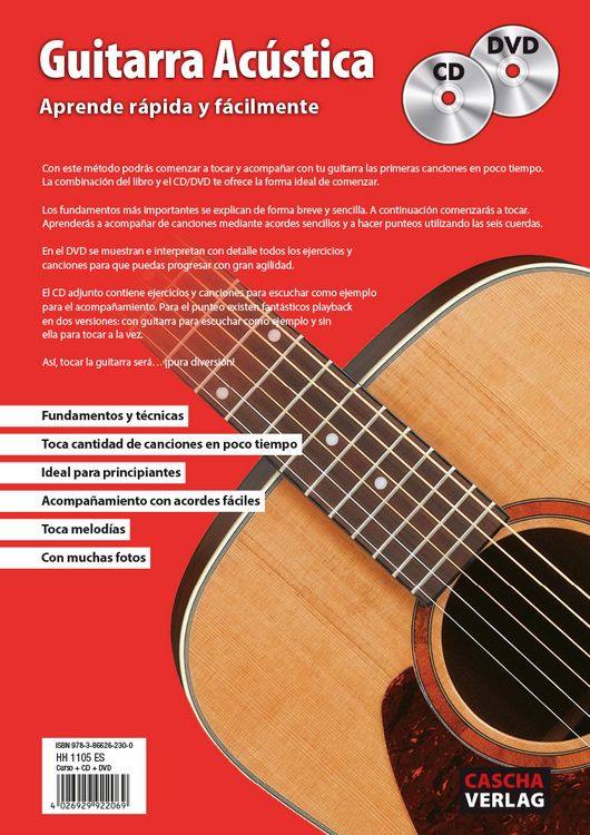 Produktbild: Guitarra Ac&uacute;stica: Aprende r&aacute;pida y f&aacute;cilmente