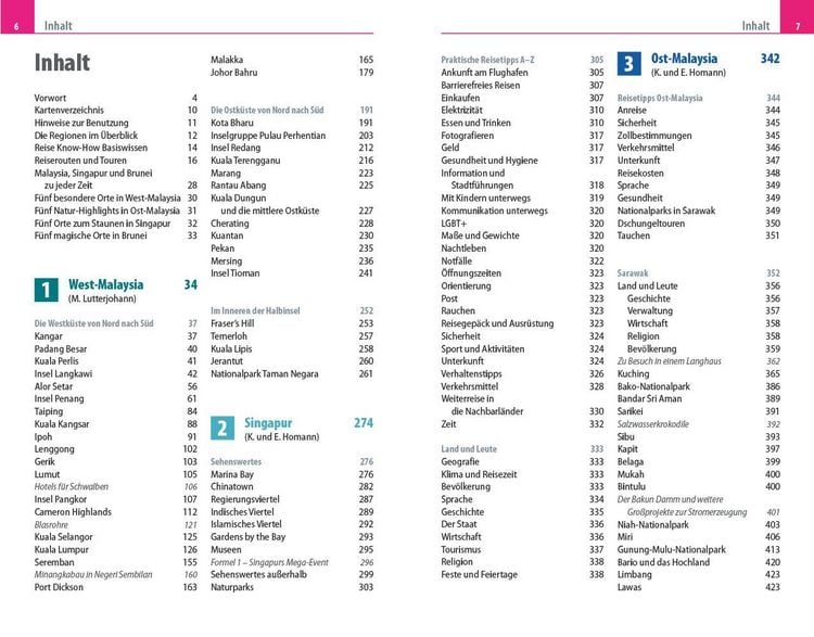 Produktbild: Reise Know-How Reisef&uuml;hrer Malaysia mit Singapur und Brunei