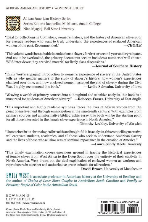 Produktbild: Enslaved Women in America