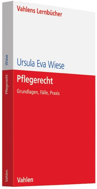 Produktbild: Lernbücher für Wirtschaft und Recht / Pflegerecht