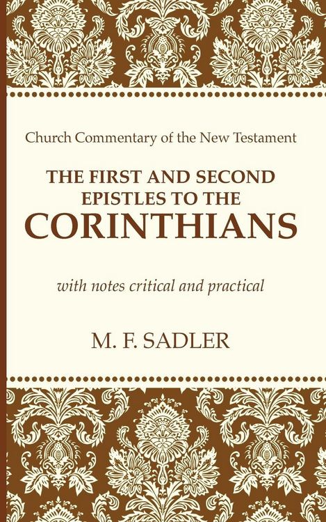 Produktbild: The First and Second Epistle to the Corinthians