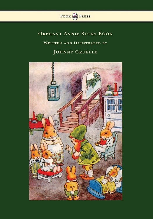 Produktbild: Orphant Annie Story Book - Illustrated by Johnny Gruelle