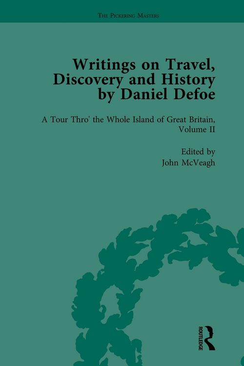 Produktbild: Writings on Travel, Discovery and History by Daniel Defoe, Part I Vol 2
