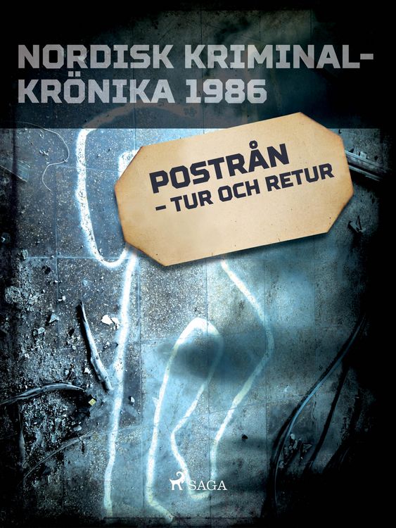 Produktbild: Postr&aring;n - tur och retur