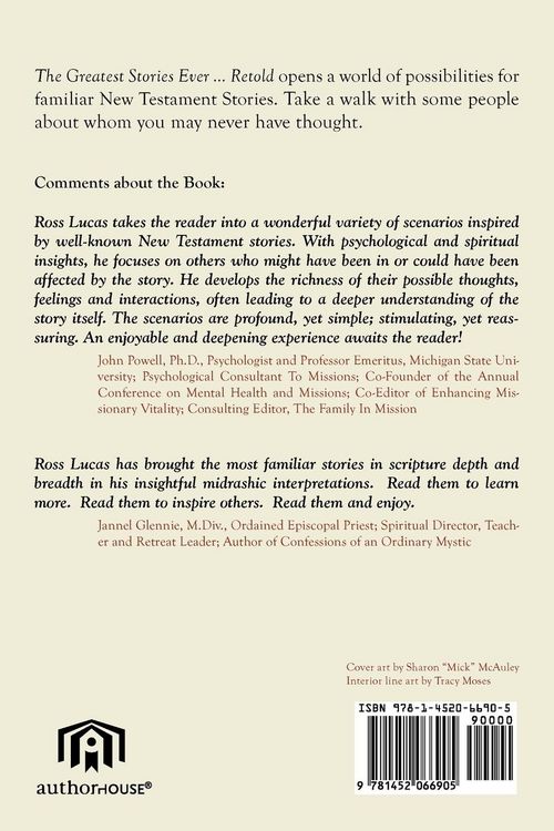 Produktbild: The Greatest Stories Ever... Retold