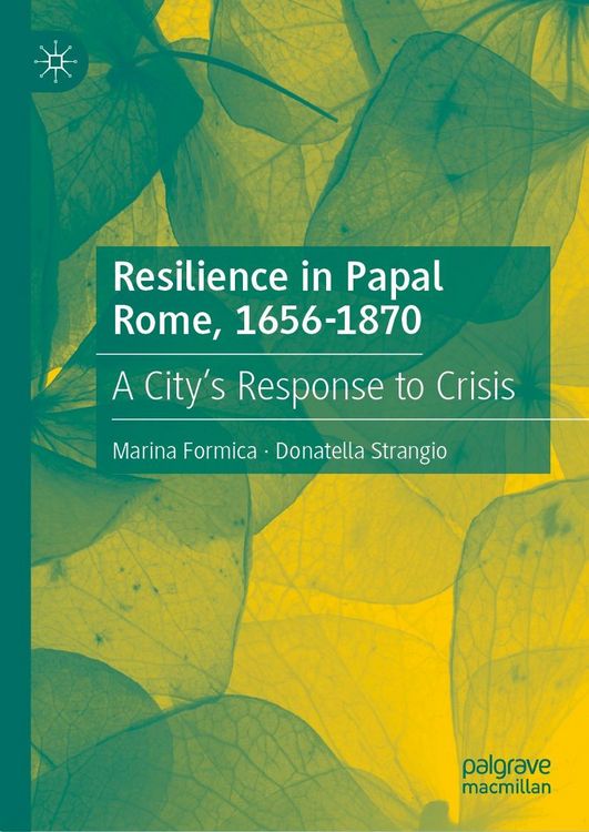 Produktbild: Resilience in Papal Rome, 1656-1870