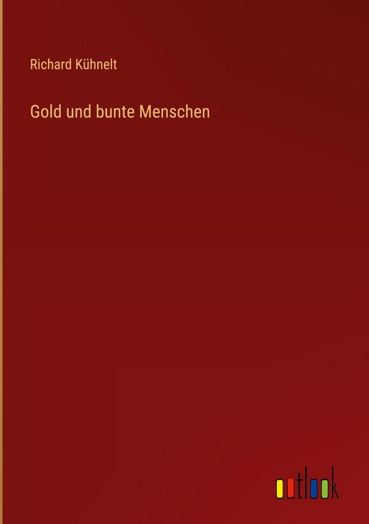 Produktbild: Gold und bunte Menschen